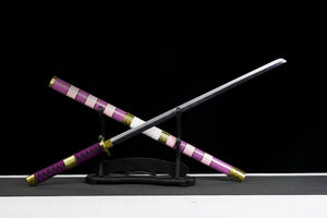 One Piece  - Luffy Nidail Kitetsu Display (Straight) Katana