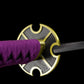 One Piece  - Luffy Nidail Kitetsu Display (Straight) Katana
