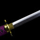 One Piece  - Luffy Nidail Kitetsu Display (Straight) Katana