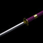 One Piece  - Luffy Nidail Kitetsu Display (Straight) Katana