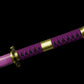 One Piece  - Luffy Nidail Kitetsu Display (Straight) Katana