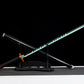 Demon Slayer - Tanjiro Kamado Season 2 Nichirin Katana With Sheath - Cosplay Safe Foam