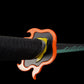 Demon Slayer - Tanjiro Kamado Season 2 Nichirin Katana With Sheath - Cosplay Safe Foam