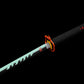 Demon Slayer - Tanjiro Kamado Season 2 Nichirin Katana With Sheath - Cosplay Safe Foam