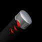 Demon Slayer - Tanjiro Kamado Season 2 Nichirin Katana With Sheath - Cosplay Safe Foam
