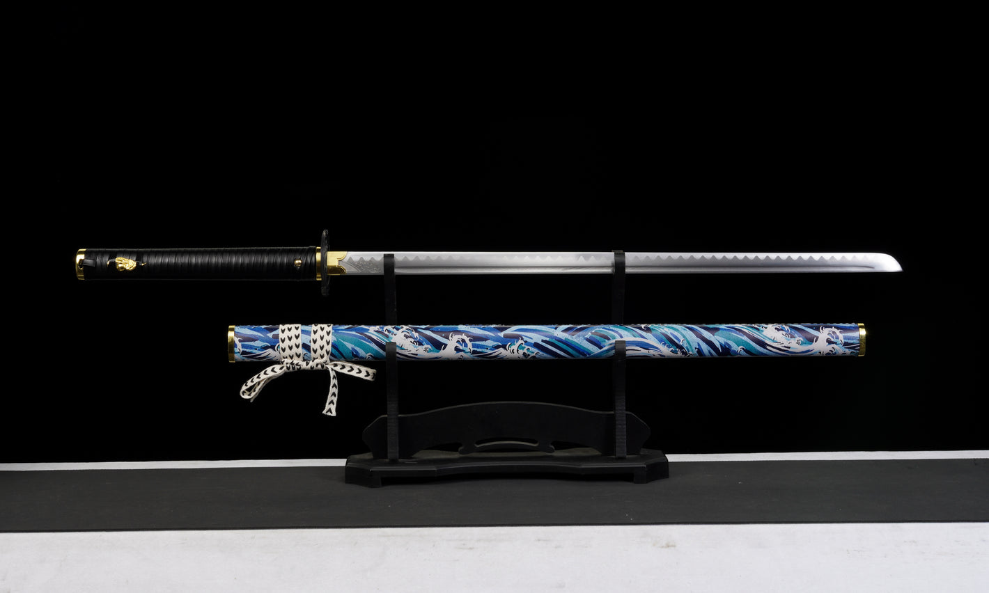 Ghost of Yotei - Aranami's Claw Display (Straight) Katana