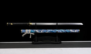 Ghost of Yotei - Aranami's Claw Display (Straight) Katana
