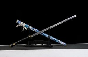 Ghost of Yotei - Aranami's Claw Display (Straight) Katana