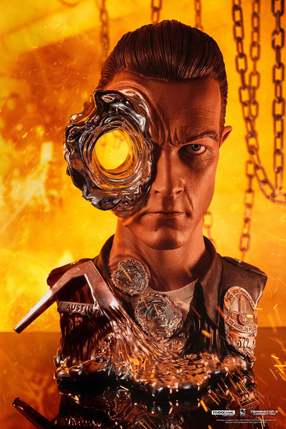 LAYAWAY DEPOSIT ONLY - Terminator 2 – T-1000 Art Mask Standard Edition | PureArts