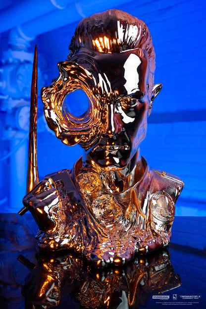 Terminator 2 – T-1000 Liquid Art Mask Deluxe Edition | PureArts