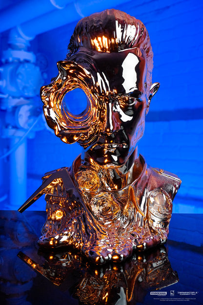 LAYAWAY DEPOSIT ONLY - Terminator 2 – T-1000 Liquid Art Mask Standard Edition | PureArts