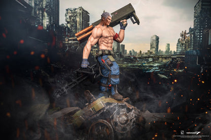 Tekken 7 – Bryan Fury 1:4 Scale Statue | PureArts