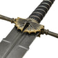 LAYAWAY DEPOSIT ONLY - House of the Dragon – Blackfyre Sword in Damascus Steel
