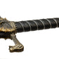 LAYAWAY DEPOSIT ONLY - House of the Dragon – Blackfyre Sword in Damascus Steel