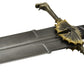 LAYAWAY DEPOSIT ONLY - House of the Dragon – Blackfyre Sword in Damascus Steel