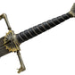 LAYAWAY DEPOSIT ONLY - House of the Dragon – Blackfyre Sword in Damascus Steel