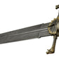 LAYAWAY DEPOSIT ONLY - House of the Dragon – Blackfyre Sword in Damascus Steel