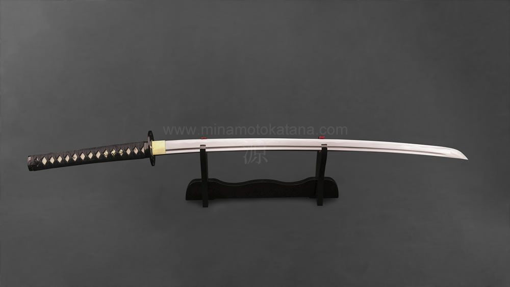 "Dark Tsuki" Hand Forged Katana