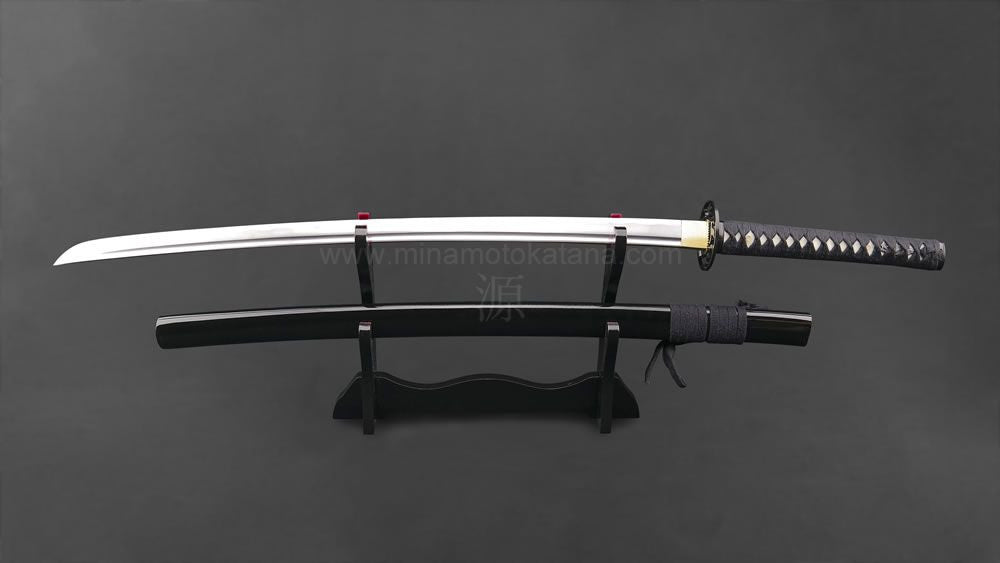 "Dark Tsuki" Hand Forged Katana