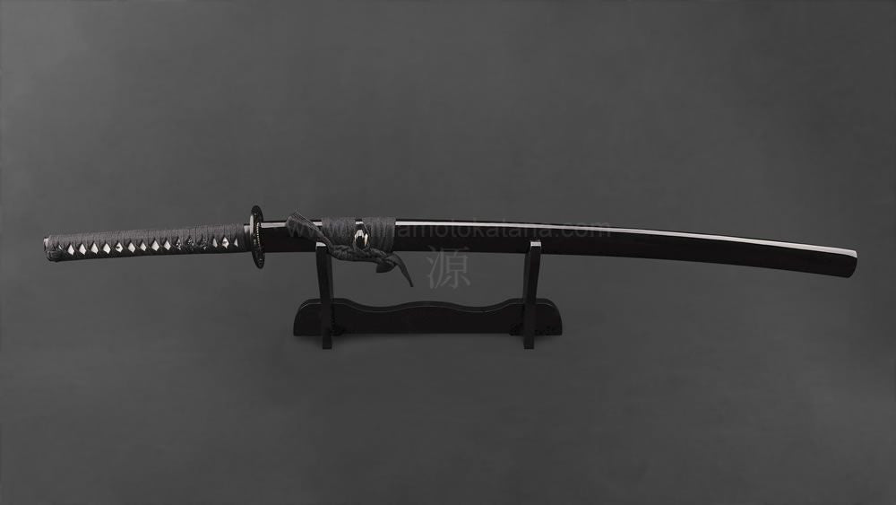 "Dark Tsuki" Hand Forged Katana