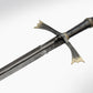 House of the Dragon – Officially Licensed Dark Sister Sword of Daemon Targaryen in Hand Forged Damascus Steel