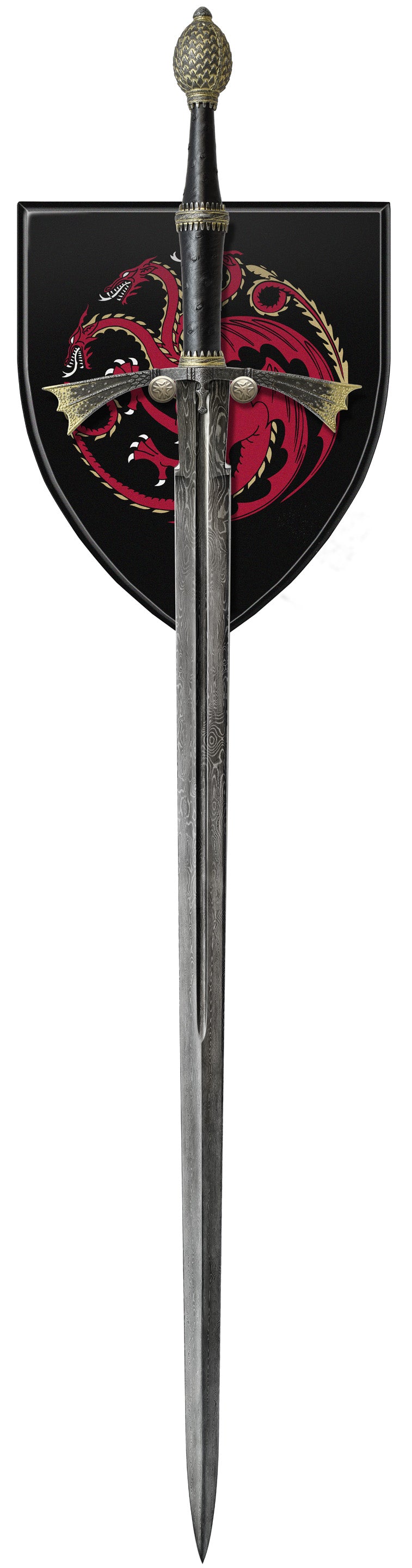 House of the Dragon – Officially Licensed Dark Sister Sword of Daemon Targaryen in Hand Forged Damascus Steel