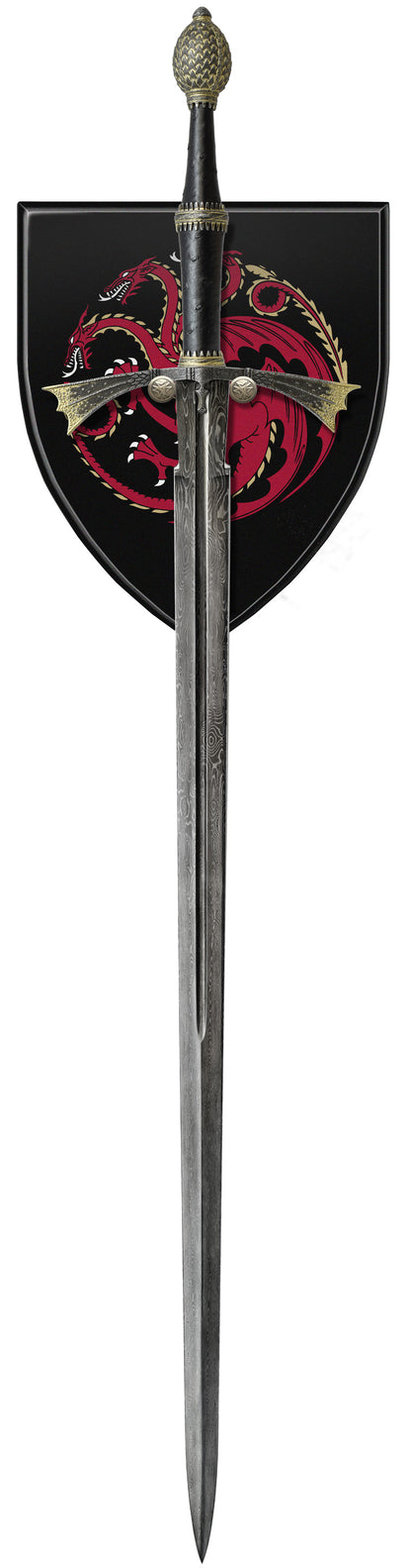 House of the Dragon – Officially Licensed Dark Sister Sword of Daemon Targaryen in Hand Forged Damascus Steel