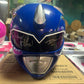 David Yost Signed Blue Power Ranger Helmet - SWAU Authenticated