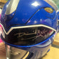 David Yost Signed Blue Power Ranger Helmet - SWAU Authenticated