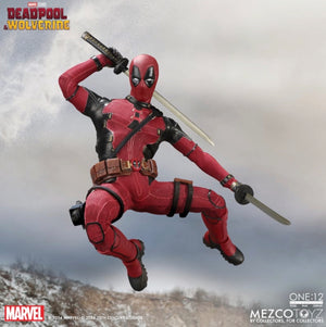 Deadpool & Wolverine – Deadpool One:12 Collective Action Figure