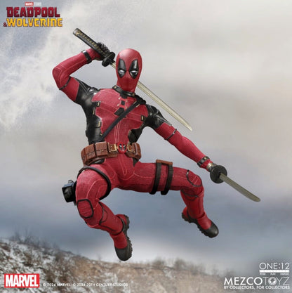 Deadpool & Wolverine – Deadpool One:12 Collective Action Figure