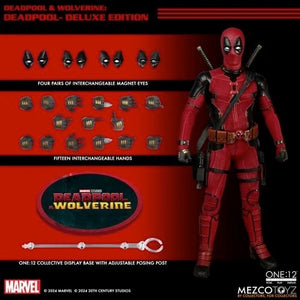 Deadpool & Wolverine – Deadpool One:12 Collective Action Figure