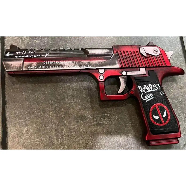 Deadpool - Desert Eagle, Cosplay Safe Foam