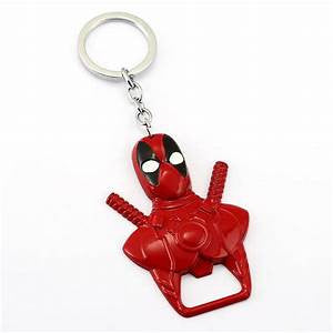 Deadpool Keychain Bottle Opener