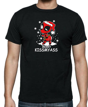 Deadpool - Merry Kissmyass