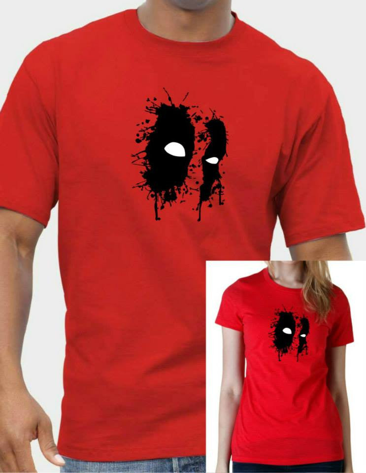 Deadpool - Splat Mask