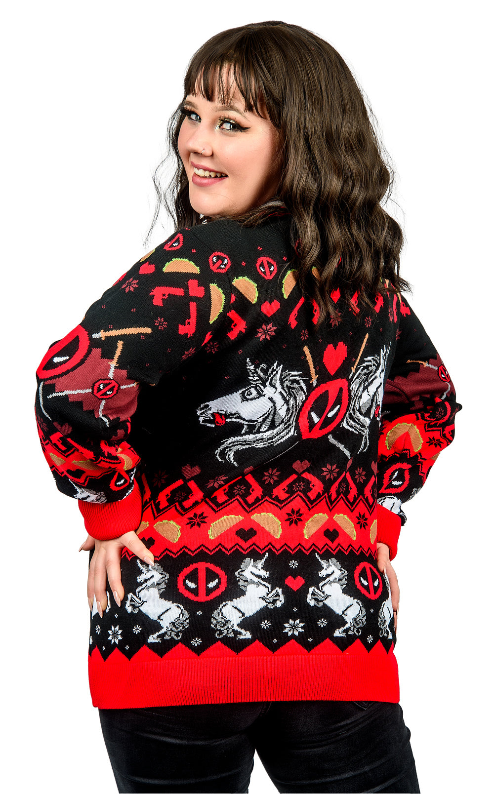 Deadpool: Merry Chimichanga Christmas Jumper