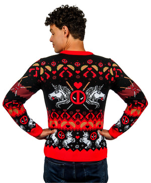 Deadpool: Merry Chimichanga Christmas Jumper