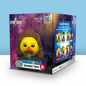Star Trek -  Deanna Troi TUBBZ (Boxed Edition)