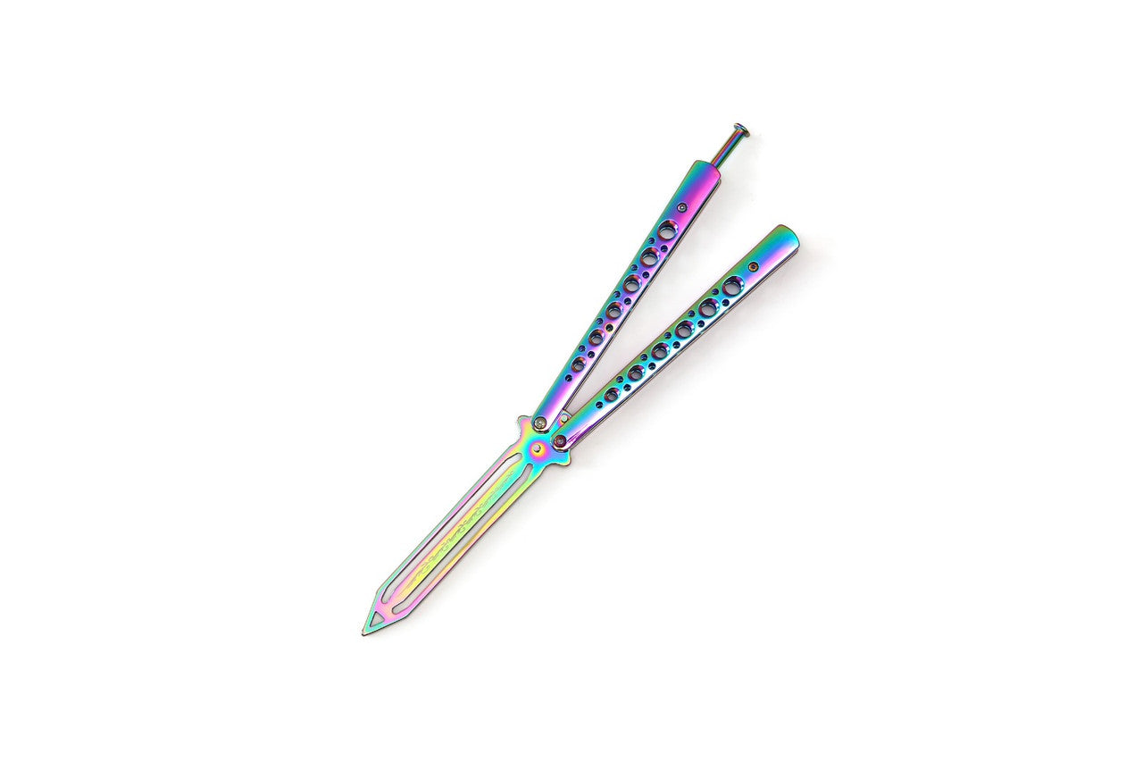 Deluxe Balisong/Butterfly Knife Trick Trainer (Prismatic)