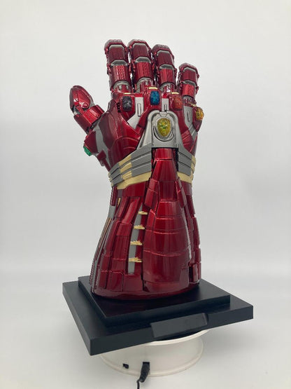 Thanos Iron Man Infinity Gauntlet Toy Deluxe Metal Iron Man