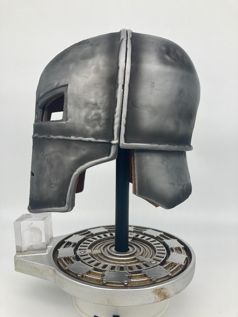 Deluxe Metal Iron Man Mki Helmet