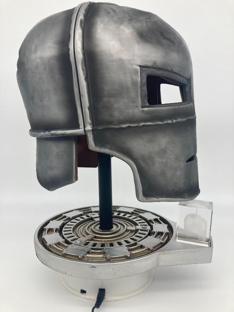 Deluxe Metal Iron Man Mki Helmet