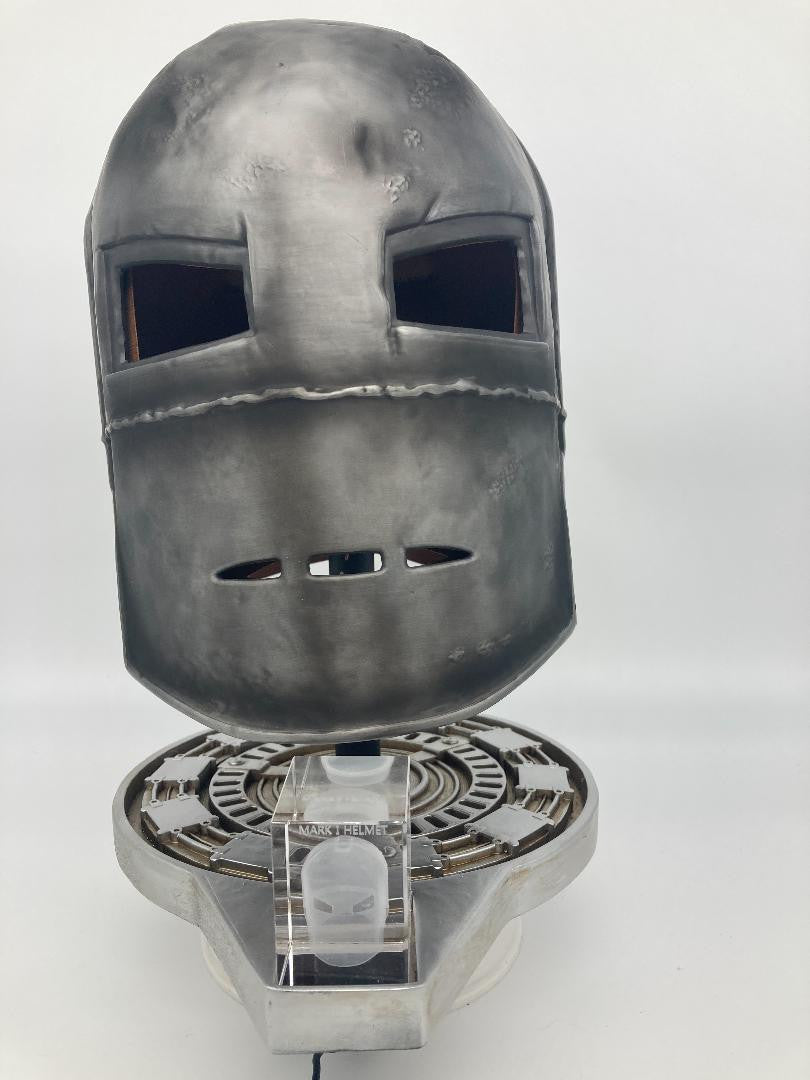 Deluxe Metal Iron Man Mki Helmet