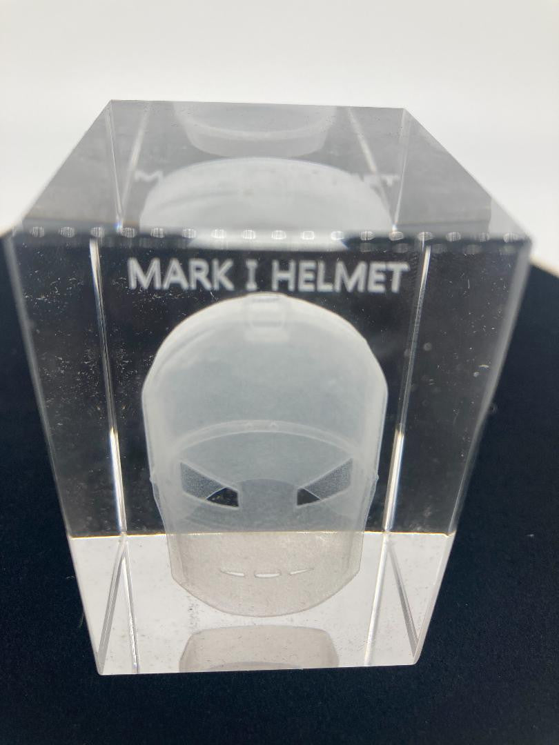 Deluxe Metal Iron Man Mki Helmet