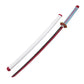 Demon Slayer - Mitsuri Kanroji Love Pink Nichirin Display (Straight Blade) Katana