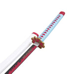 Demon Slayer - Mitsuri Kanroji Love Pink Nichirin Display (Straight Blade) Katana