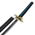 Demon Slayer - Muichiro Tokito White Nichirin Display (Straight Blade) Katana