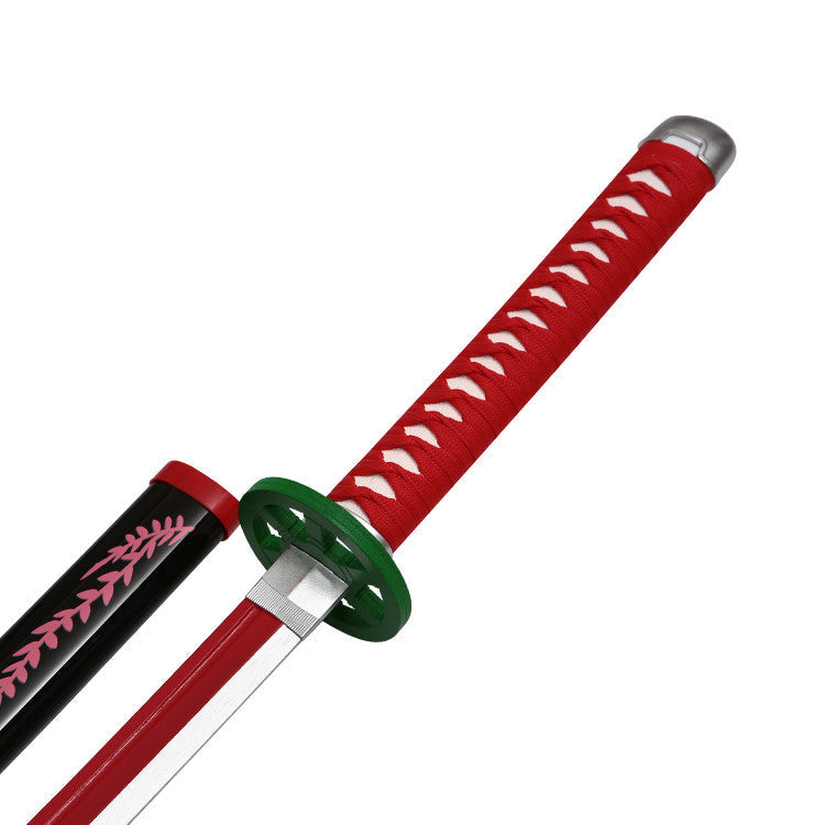 Demon Slayer - Nezuko Nichirin Katana (Cosplay Safe Wood)