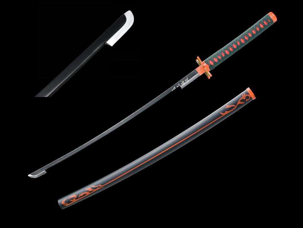 Demon Slayer - Shinobu Kocho Lavender Blue Nichirin Display (Straight Blade) Katana